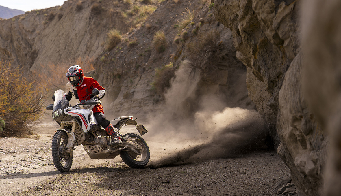 Novi Ducati DesertX