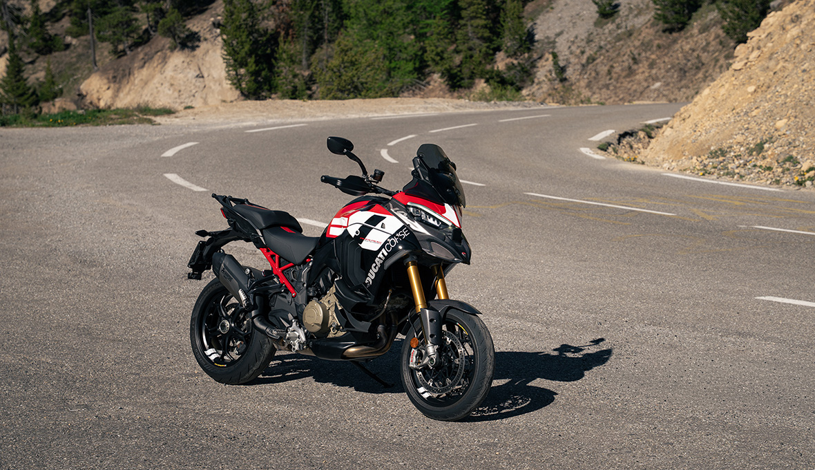 Nova Multistrada V4 Pikes Peak