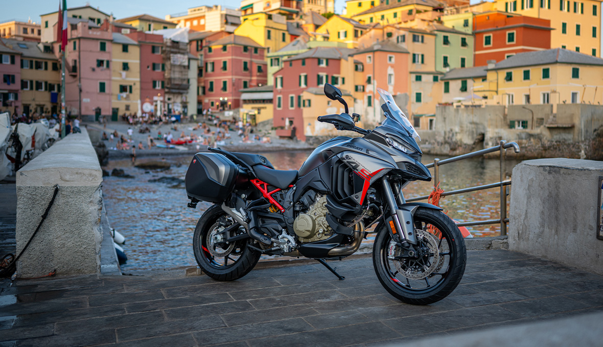 Nova Multistrada V4S Grand Tour